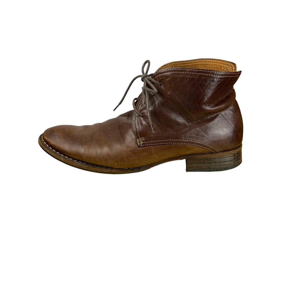 Fiorentini Baker Brown Chukka Boots  Size  10  UK 9 Lace Up
